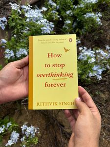 วิธีหยุดการคิดมากเกินไปตลอดไป โดยริธวิค ซิงห์ หนังสือปกอ่อน หนังสือช่วยเหลือตนเองสำหรับความเครียด ความวิตกกังวล และการพัฒนาแนวคิด - Product Image 3