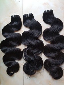 Cheveux bruts vietnamiens de qualité supérieure cheveux ondulés pour femme noire prix de gros - Product Image 5
