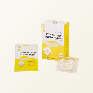 Masque facial coréen fonctionnel Dailydeul Vita Peulreoseueop Maikeuro Patch Dailydeul Sheet Face Mask - Product Image 3