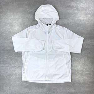 Custom <b>Lightweight</b> Waterproof Windbreaker <b>Jacket</b> <b>Men</b> Outdoor Hooded Sportswear Sun Protection Breathable Thin Sport <b>Rain</b> Coat - Product Image 5