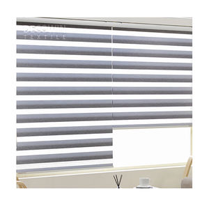 Persianas Enrollables Horizontales Combinadas Antibacterianas PLATAN de Alta Calidad Hechas en Corea, Persianas Enrollables de Tela con Diseño de Cebra, Integradas y Lisas - Product Image 1