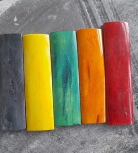Dalles de Os de Chameau Naturel Écologiques Sculptées à la Main avec Motif Unique Style Amour pour Poignées de Couteaux – Prix de Gros - Product Image 1
