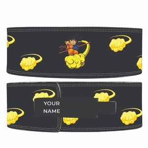Ceinture en cuir personnalisée de 13 mm pour la force athlétique et la gymnastique - Protection avancée pour l'haltérophilie - Product Image 1