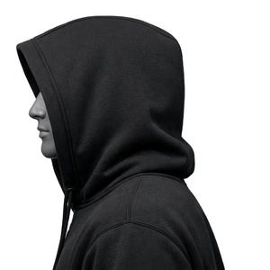 Gorra Smart Fit con Parte Superior de Forro Polar Sólido, 100% Algodón, Estilo Urbano Modesto, Estructurada, Doble Capucha, Oversize, Gruesa, Personalizada - Product Image 1