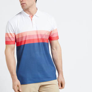 Polo de golf hecho con el mejor material para hombre, personaliza tu propio diseño, nuevo estilo, polo de golf para hombre - Product Image 3