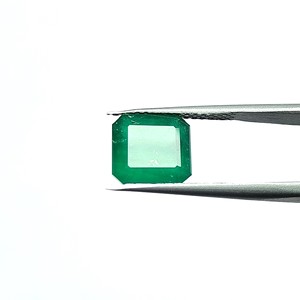 มรกตสีเขียวทรงแปดเหลี่ยม 4.75 กะรัต จากแซมเบีย พลอยหลวม ETiS-310 - Product Image 5