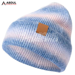 Trendy Unisex Beanies <b>Hat</b> With Slouchy Fit Comfortable <b>Warm</b> Style Ideal For Casual Jacquard Outfits And Cold Weather - Product Image 2