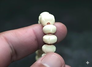 Custom Handmade Eco-Friendly Modern Bone Tasbih Islamic Prayer <b>Beads</b> for Daily Dhikr and Worship - Product Image 2