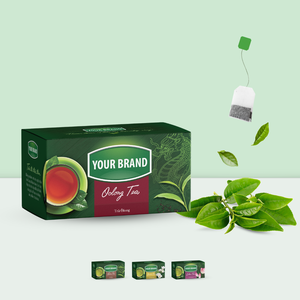 Sachets de thé personnalisés en marque blanche OEM, thé relaxant en gros, emballage de boîte de thé thermoscellé, thé froid Snow Shan - Product Image 5