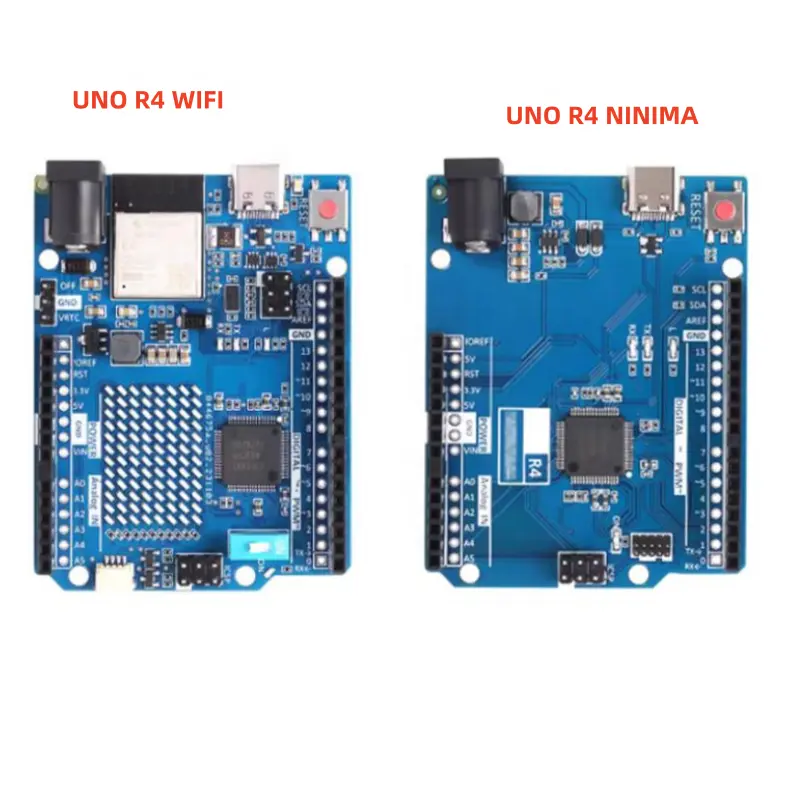 FYXストックマルチプロトコル開発ツールArduino-Uno-Rev4-Wifi改良バージョンUNO-R4 WIFI最小開発