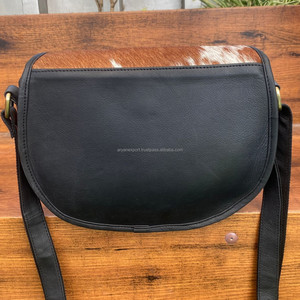 Sacs à main en cuir de vachette pour femmes sac à bandoulière en cuir véritable personnalisé sac à bandoulière de luxe de créateur sacs en cuir occidental - Product Image 5