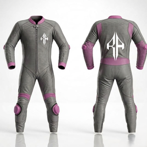 ชุดขับขี่มอเตอร์ไซค์หนังแท้สำหรับฤดูหนาว รุ่นสั่งทำพิเศษ ปี 2025 ดีไซน์คุณภาพพรีเมียม ชุดหนังมอเตอร์ไซค์สำหรับผู้ชาย สไตล์ล่าสุด - Product Image 1