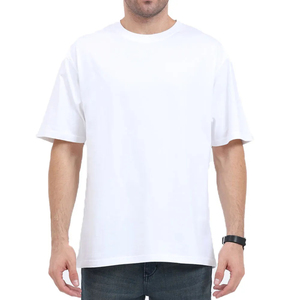 Camisetas de Manga Corta para Hombre, 100% Algodón, Cuello Redondo, Casuales, Transpirables, de Secado Rápido, con Logotipo Frontal, Diseño Sólido, Fabricante OEM, Personalizadas - Product Image 4