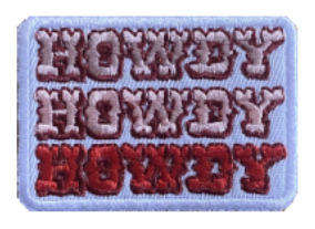 Parche de chenilla bordado termoadhesivo ecológico Big Mama Patch con lazo de lentejuelas para decoración de ropa de mujer, regalo para mamá y sombreros, al por mayor - Product Image 3