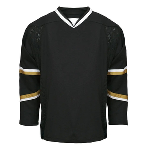 Camiseta de Hockey sobre Hielo de Alta Calidad, 100% Poliéster, Personalizable en Colores y Tallas para Hombre, Secado Rápido, Ropa Deportiva Transpirable - Product Image 2