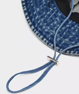 Chapeaux Bob en Jean Unisexe Personnalisés de Haute Qualité – Prix de Gros pour Fêtes Tendance - Product Image 5