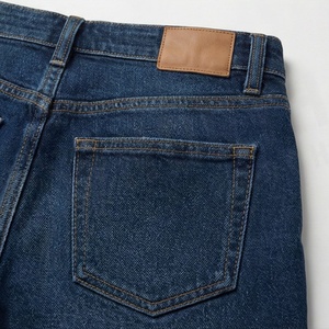 Shorts en jean pour femme, coupe ample, taille basse confortable, taille élastique, design déchiré, style tendance - Product Image 5