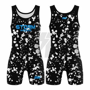 Wholesale <b>Wrestling</b> <b>Singlets</b> for Men Sublimation Youth <b>Wrestling</b> Clubs Wear Custom Weightlifting Suit High Quality Men <b>Singlets</b> - Product Image 4