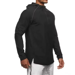 Commande en gros de survêtements de sport écologiques personnalisés avec logo imprimé, extensibles dans quatre directions - Product Image 2