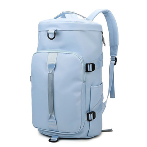 Sac de sport personnalisé avec logo sur mesure, sacs de sport de haute qualité, sacs de voyage imperméables avec compartiment pour chaussures - Product Image 4