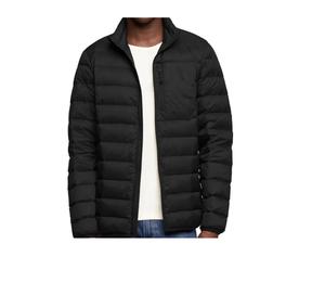 Vestes matelassées chaudes pour hommes, manteaux d'hiver tendance et mignons pour hommes - Product Image 1