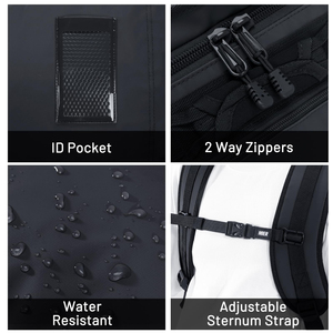 Bolsa de lona de viaje con costuras reforzadas, tela de alto rendimiento, máxima fiabilidad, bolsa portátil para deportes y negocios - Product Image 2