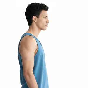 Services OEM : Créez votre propre débardeur de sport pour homme, coupe musculation, personnalisé - Product Image 3