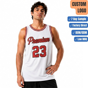 Tenue d'équipe de basketball personnalisée, ensemble de maillots en polyester sublimé, service OEM, fabricant - Product Image 2