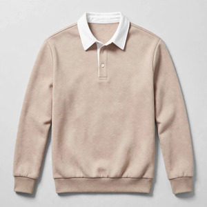 เสื้อโปโลผู้ชายคุณภาพสูง ผ้าฝ้าย 100% 12 สี รับสั่งทำ ปักโลโก้ OEM  แบบเรียบ - Product Image 2