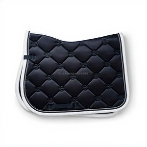 Almohadillas de Montar Ligeras OEM de Lona Lisa Teñida con Relleno de Poliéster y Forro Polar - Product Image 2