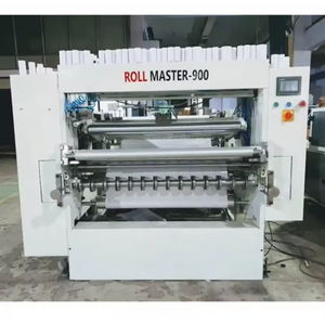 Máquina Automática para Papel Térmico de Cajeros Automáticos y Puntos de Venta, Equipo de Conversión de Grado Industrial para la Fabricación de Rollos de Papel - Product Image 1