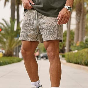 Pantalones Cortos con Estampado de Camuflaje para Hombre, Estilo Casual Urbano, Ajuste Cómodo, Moda de Verano para Exteriores, Precio al por Mayor - Product Image 3