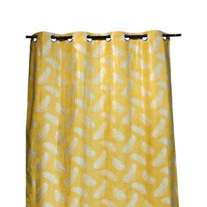 Cortina de Lujo de Poliéster de 122 x 152 cm, Estampada, Confeccionada, Ignífuga, para Hogar y Hotel, Ecológica, con Procesamiento de Cenefa - Product Image 4