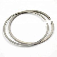 Jeu de 3 segments de piston moteur 131, 76 mm, en alliage métallique de haute qualité, qualité OEM, pièces de rechange pour moteur essence