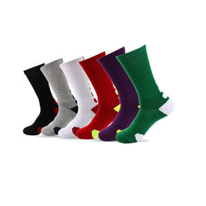 Diseña tus Propios Calcetines Deportivos de Punto con Logotipo Personalizado, Calcetines Atléticos de Algodón, Fabricante Profesional de Calcetines Deportivos Personalizados - Product Image 1