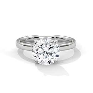 14K <b>GOLD</b> LAB GROWN Diamond <b>Ring</b> 18K Solid <b>Gold</b> Womens Engagement Classic Style IGI Certified ENGAGEMENT <b>RING</b> ANNIVERSARY GI - Product Image 4