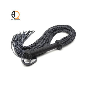 Adult Leather Whips Smooth Finish Leather Whips - Product Image 2