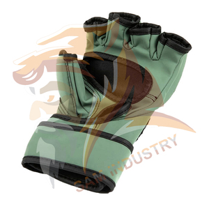 Guantes de Boxeo para Sparring, de Cuero PU, con Logotipo Personalizado, Guantes de Boxeo con Logotipo Impreso, Guantes de Entrenamiento de MMA - Product Image 6