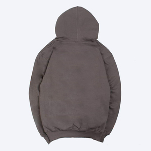 Sweat-shirt à capuche en polaire décontracté pour homme en coton, motif écossais, respectueux de l'environnement - Product Image 5