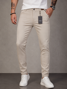 Webson <b>Men's</b> Slim Fit Stonewashed Blue Denim <b>Jeans</b> Mid Waist Elegant Style Winter Autumn Wear Wholesale Rate <b>Cheap</b> Price OEM - Product Image 5