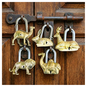 Professional Brass & Steel <b>Padlock</b> Heavy Duty Premium Security Lock High Quality Rust Resistant Door Gate Locker Warehouse - Product Image 6