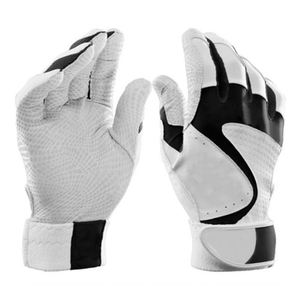 Gants de frappe de baseball professionnels en cuir KIP Franklin Sports pour l'entraînement des clubs, vente en gros en ligne - Product Image 6