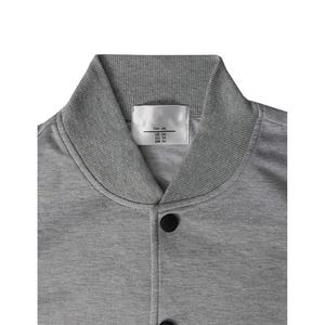 Nueva chaqueta universitaria de lana personalizada para hombre con mangas de cuero Chaquetas universitarias de béisbol de invierno vintage de alta calidad - Product Image 4