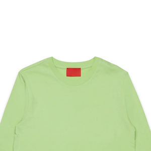 T-shirt classique à col rond pour garçons, en mélange de coton doux, tissu respirant et léger, décontracté pour le quotidien, tendance été, manches longues 2026 - Product Image 2