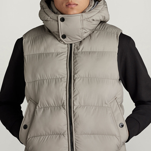 Gilet matelassé d'hiver pour homme, style parfait, imperméable, respirant, anti-plis, haute qualité, prix raisonnable, vente chaude - Product Image 4