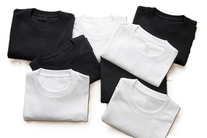 T-shirt décontracté à manches courtes et col rond en coton uni, broderie personnalisée avec logo, prix d'usine CN Bangladesh, OEM - Product Image 2