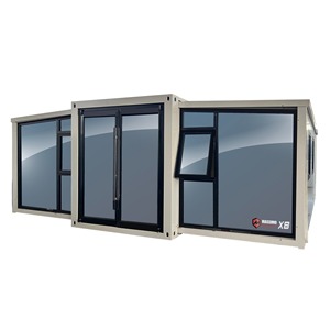 Modelo X8 Precio Inicial: $25,550  Capacidad de Carga: 2-4  Tamaño Ampliado: 19.36 * 20.67 * 8.14 pies  Dimensiones Internas: 17.91 * 20.18 * 7.35 - Product Image 1