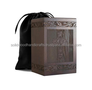 Urnas de Cremación para Adultos al por Mayor, Urnas de Madera para Cenizas Humanas, Urnas Funerarias, Tamaño Personalizado, Artículos para Entierro - Product Image 3