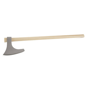 Hache en acier au carbone de qualité supérieure en stock, livraison directe d'usine, hache en acier au carbone pour usage extérieur - Product Image 1