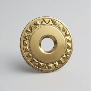 Poignée de porte battante en métal massif de qualité supérieure pour une utilisation durable dans les chambres et les hôtels, design moderne, installation facile - Product Image 4